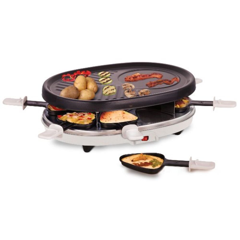 Appareil à raclette 8 personnes Cheese & Gril Party LITTLE BALANCE 1172015