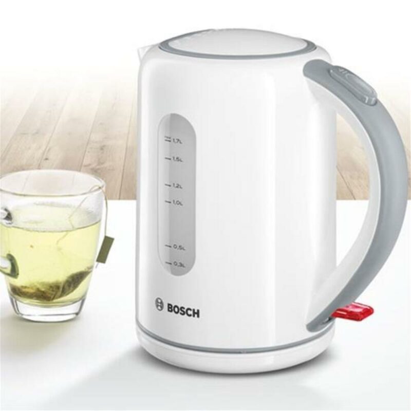 Bouilloire 1.7 L sans fil avec socle 360° BOSCH TWK7601
