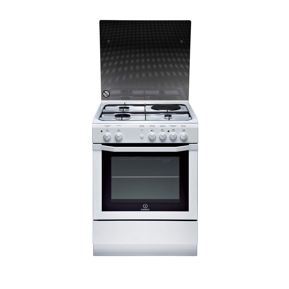 Cuisinière mixte 3+1 Four Catalyse INDESIT I6M6CAGWFR