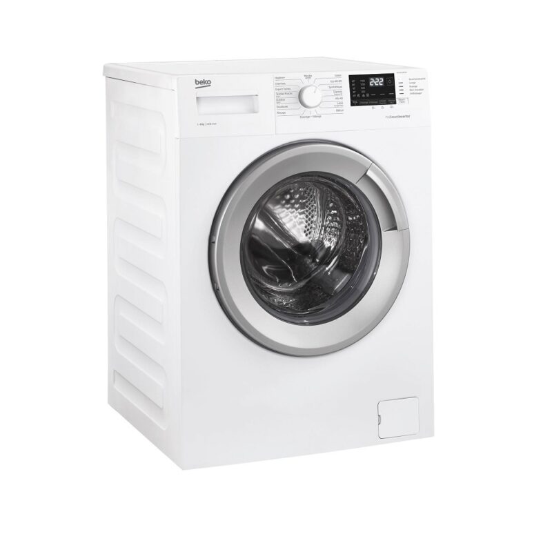 Lave linge frontal 8 kg 1400trs/min BEKO WTV8712BS1W