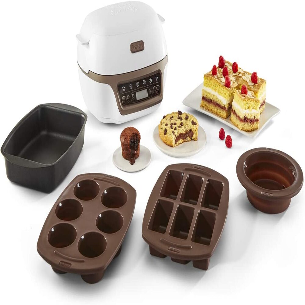 TEFAL KD802112 Cake Factory Machine a gâteaux intelligente