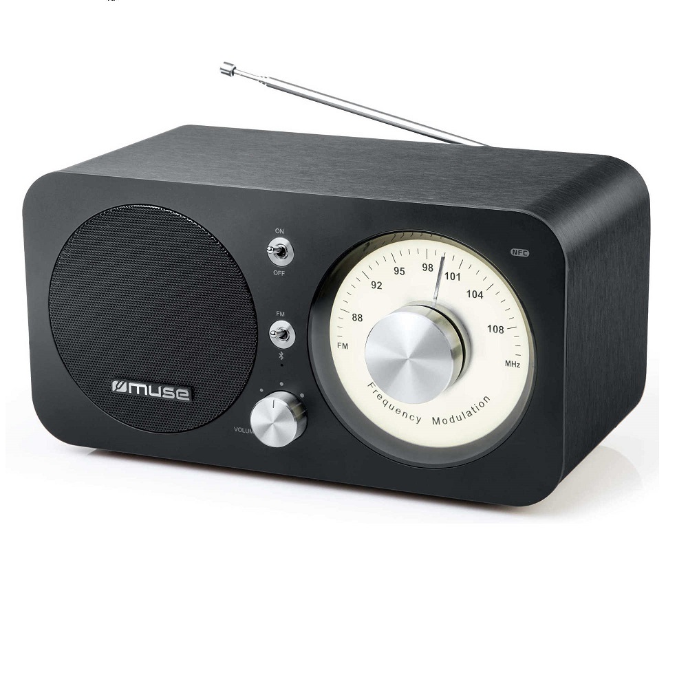 Radio FM enceinte Bluetooth MUSE M095BT