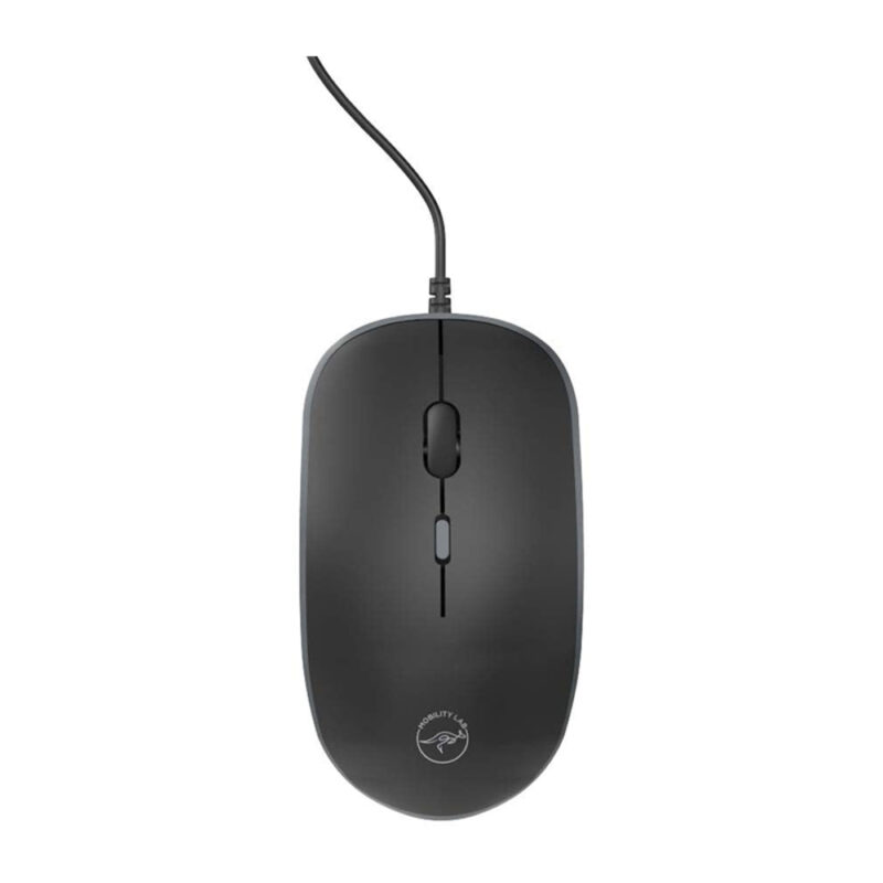 SOURIS OPTIQUE FILAIRE COULEUR NOIRE 930021