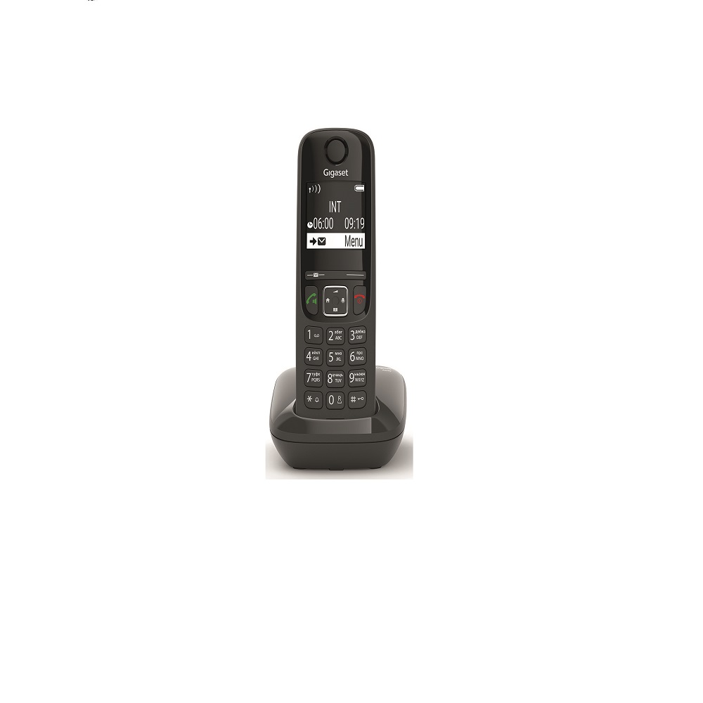 TELEPHONE SF DECT AS690 NOIR SOLO GIGASET AS690NOIR