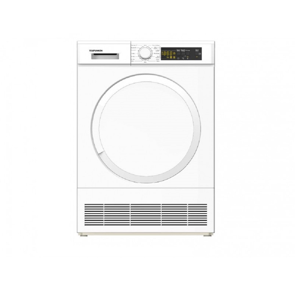 Sèche linge condensation 8kg TELEFUNKEN SL112PGT