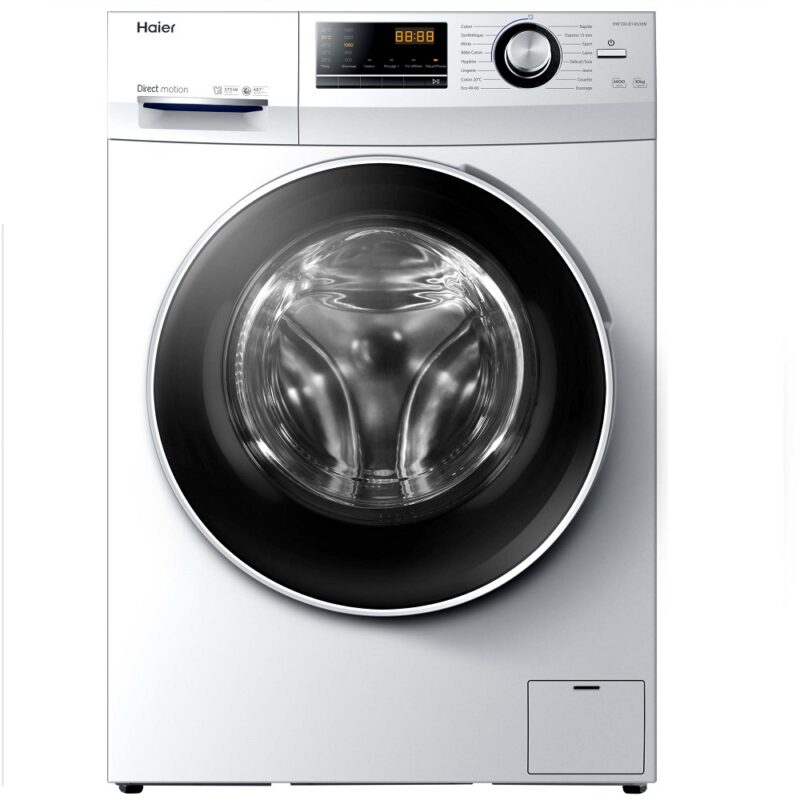 LAVE LINGE FRONTAL 10KG 1400TRS/MIN HAIER HW100BP14929AS