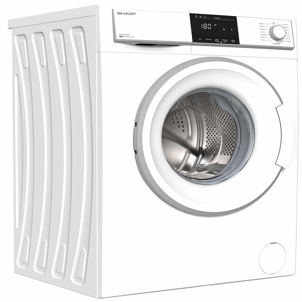 LAVE LINGE FRONTAL 7KG 1400TRS/MIN SHARP ESHFB7143WD