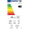 LAVE LINGE FRONTAL 10KG 1400TRS/MIN VEDETTE LFV204QW – Image 2