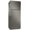 Réfrigérateur 2 portes 423L (317+106) INOX WHIRLPOOL WT70I832X