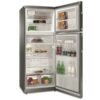 Réfrigérateur 2 portes 423L (317+106) INOX WHIRLPOOL WT70I832X – Image 2