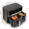 Friteuse sans huile 2700W MOULINEX EZ942HF0 – Image 2
